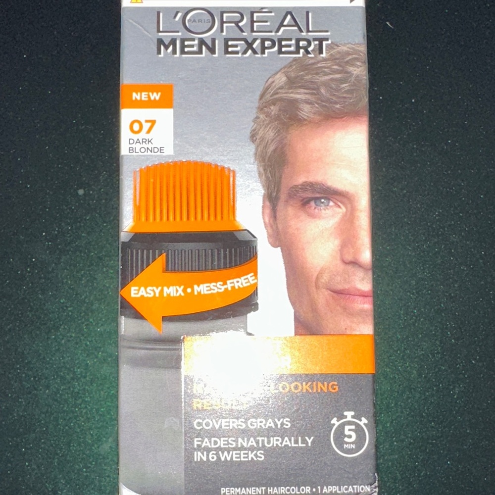L'Oreal Men Expert Dark Blonde Hair Color